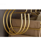 S-shaped hanger - Elegant and space-saving metal wardrobe hanger (Set of 5)