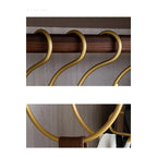 S-shaped hanger - Elegant and space-saving metal wardrobe hanger (Set of 5)