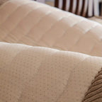 Chic Thick Plush Sofa Cover