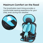 Wearable Child Protection Car Cushion Seat (0–12 years)