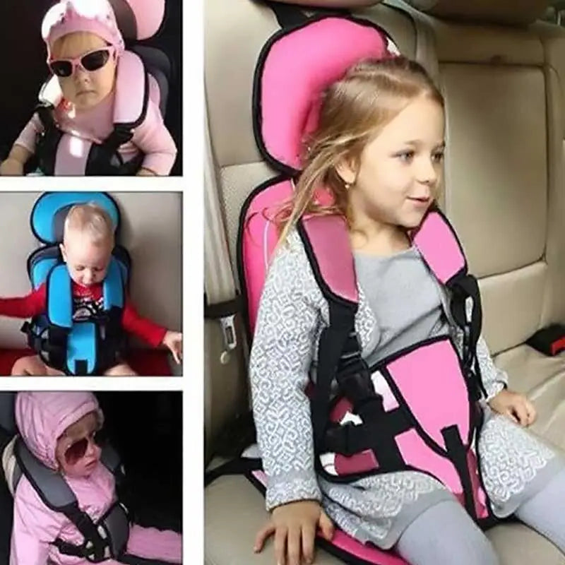 Wearable Child Protection Car Cushion Seat (0–12 years)