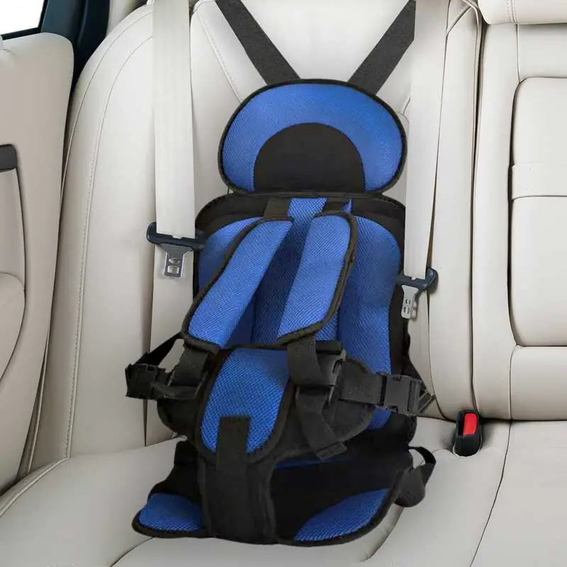 Wearable Child Protection Car Cushion Seat (0–12 years)