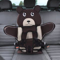 Child Car Protection Cushion Seat Bear