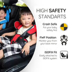 Child Car Protection Cushion Seat Bear