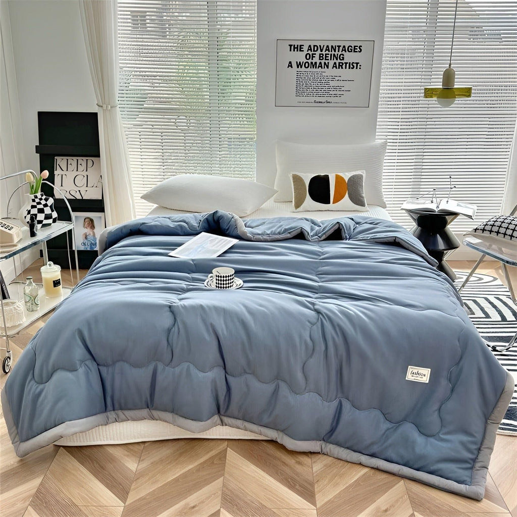 Lightweight Breathable Cool Duvet Made of High-Quality Fibers for Comfortable Summer