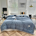 Lightweight Breathable Cool Duvet Made of High-Quality Fibers for Comfortable Summer