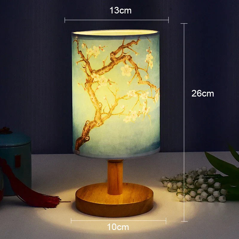 Chinese bedside lamp