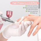 Cordless Mini Airbrush Kit with Compressor