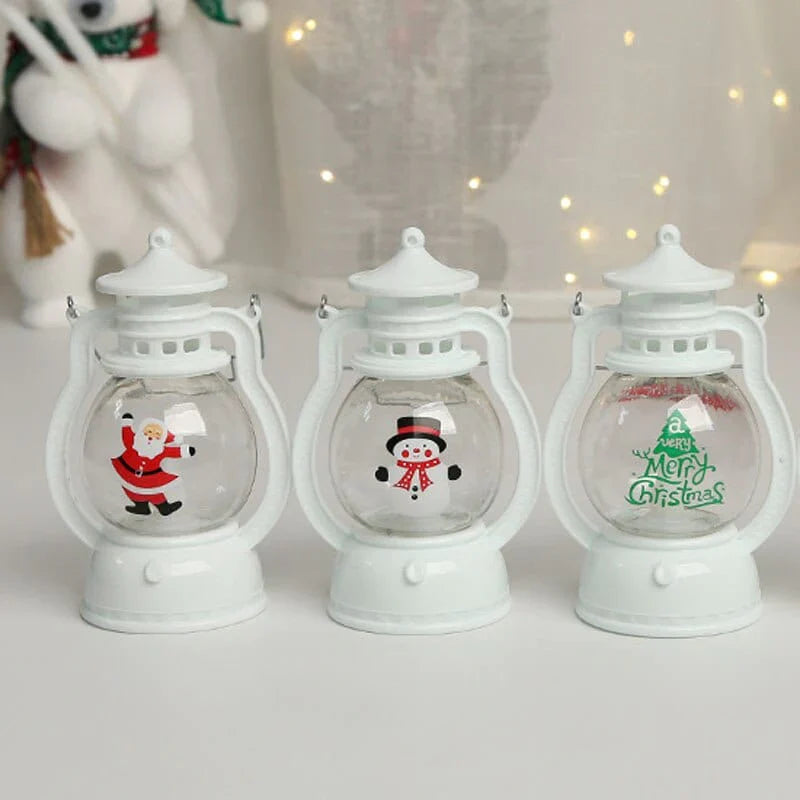 Christmas candle lantern