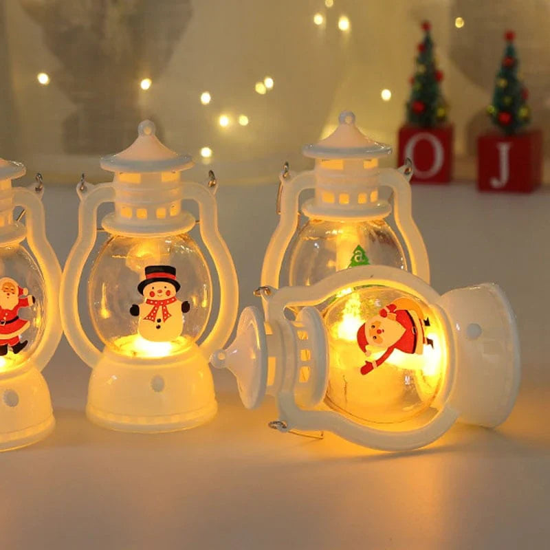 Christmas candle lantern
