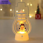 Christmas candle lantern