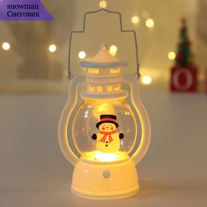 Christmas candle lantern