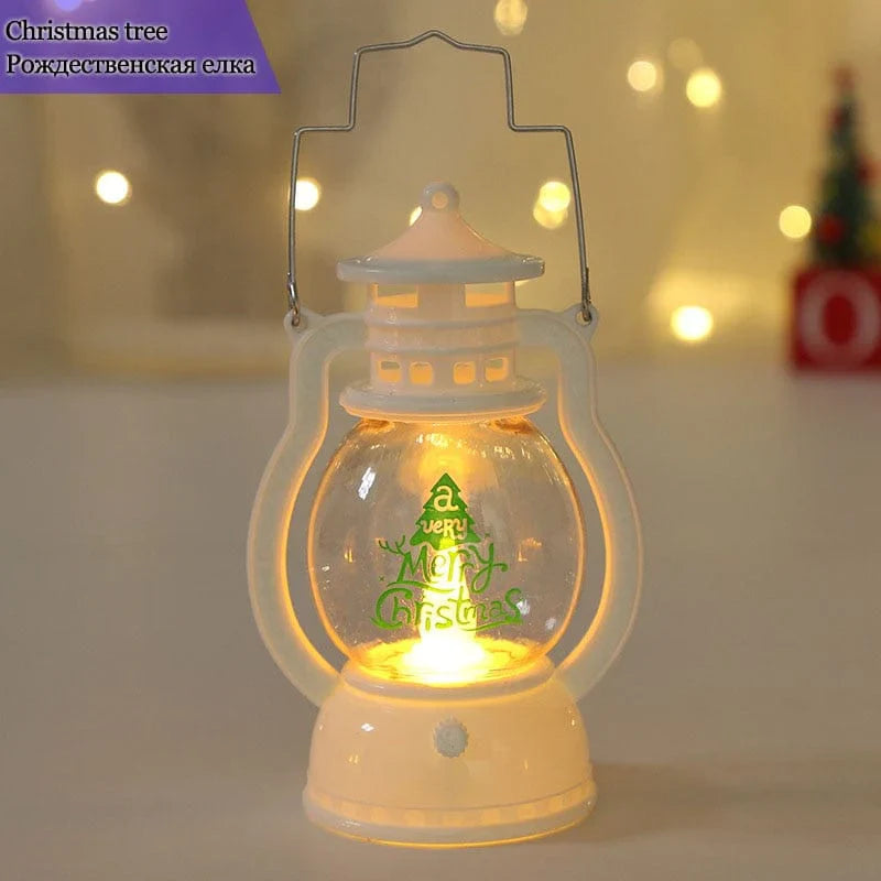 Christmas candle lantern