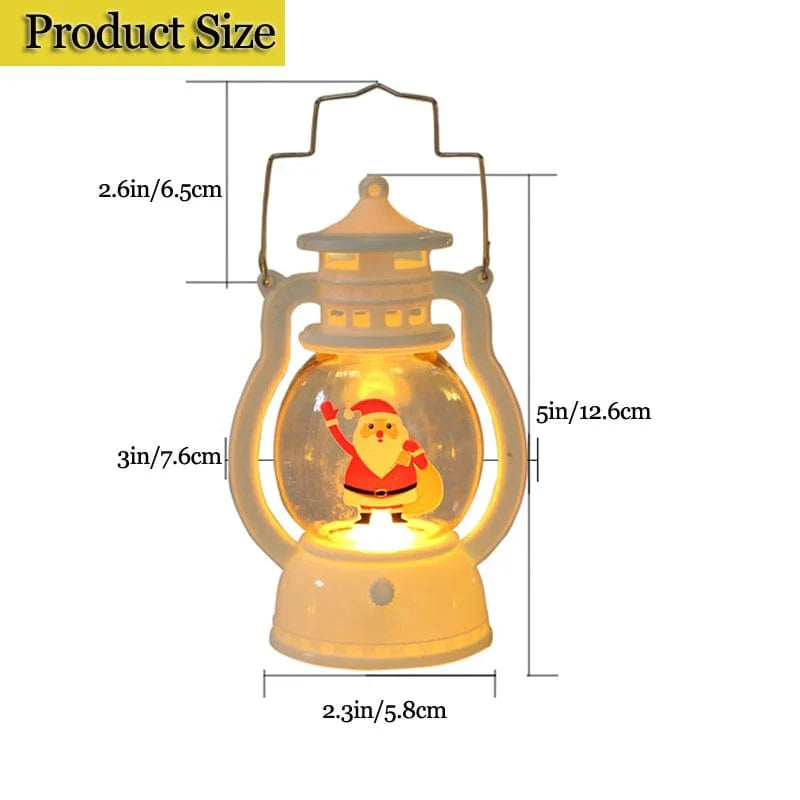 Christmas candle lantern