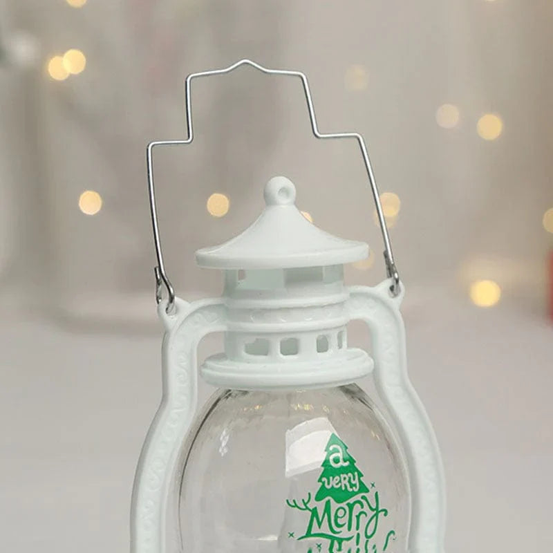 Christmas candle lantern