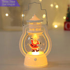 Christmas candle lantern