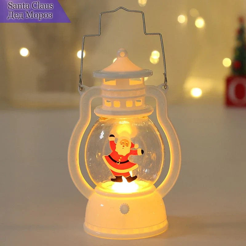 Christmas candle lantern
