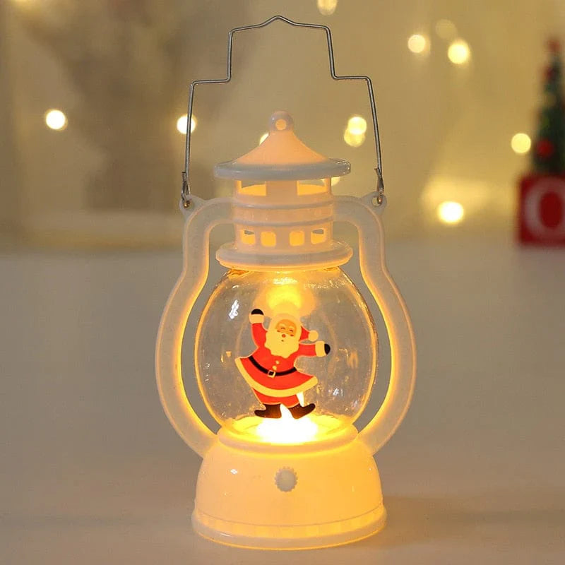 Christmas candle lantern