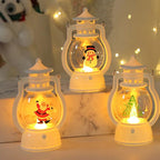 Christmas candle lantern