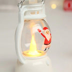 Christmas candle lantern