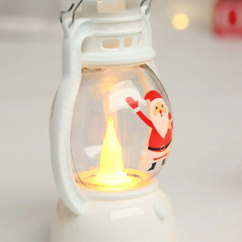 Christmas candle lantern