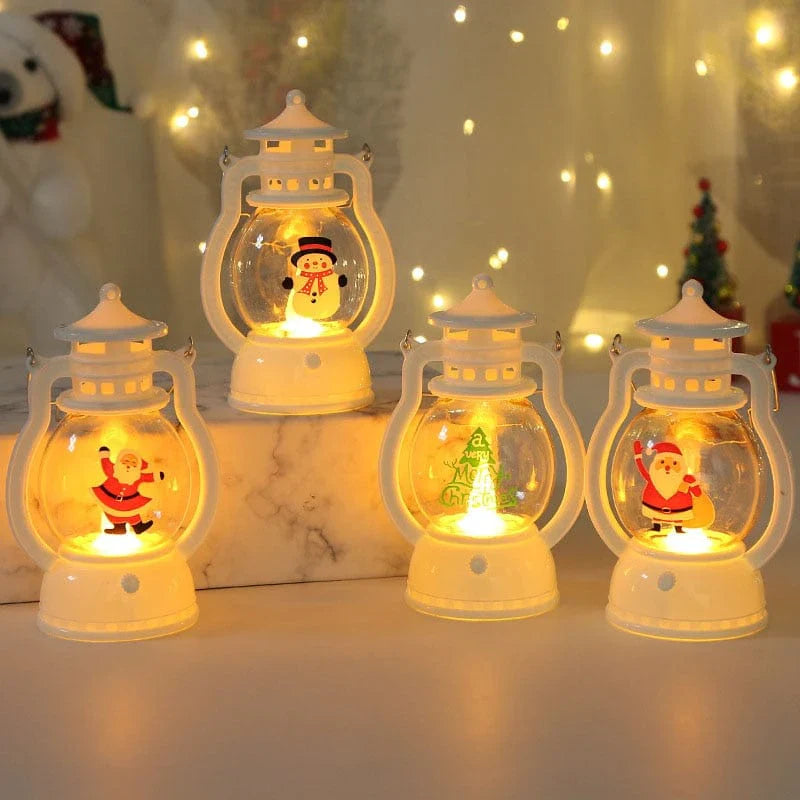 Christmas candle lantern