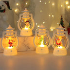 Christmas candle lantern