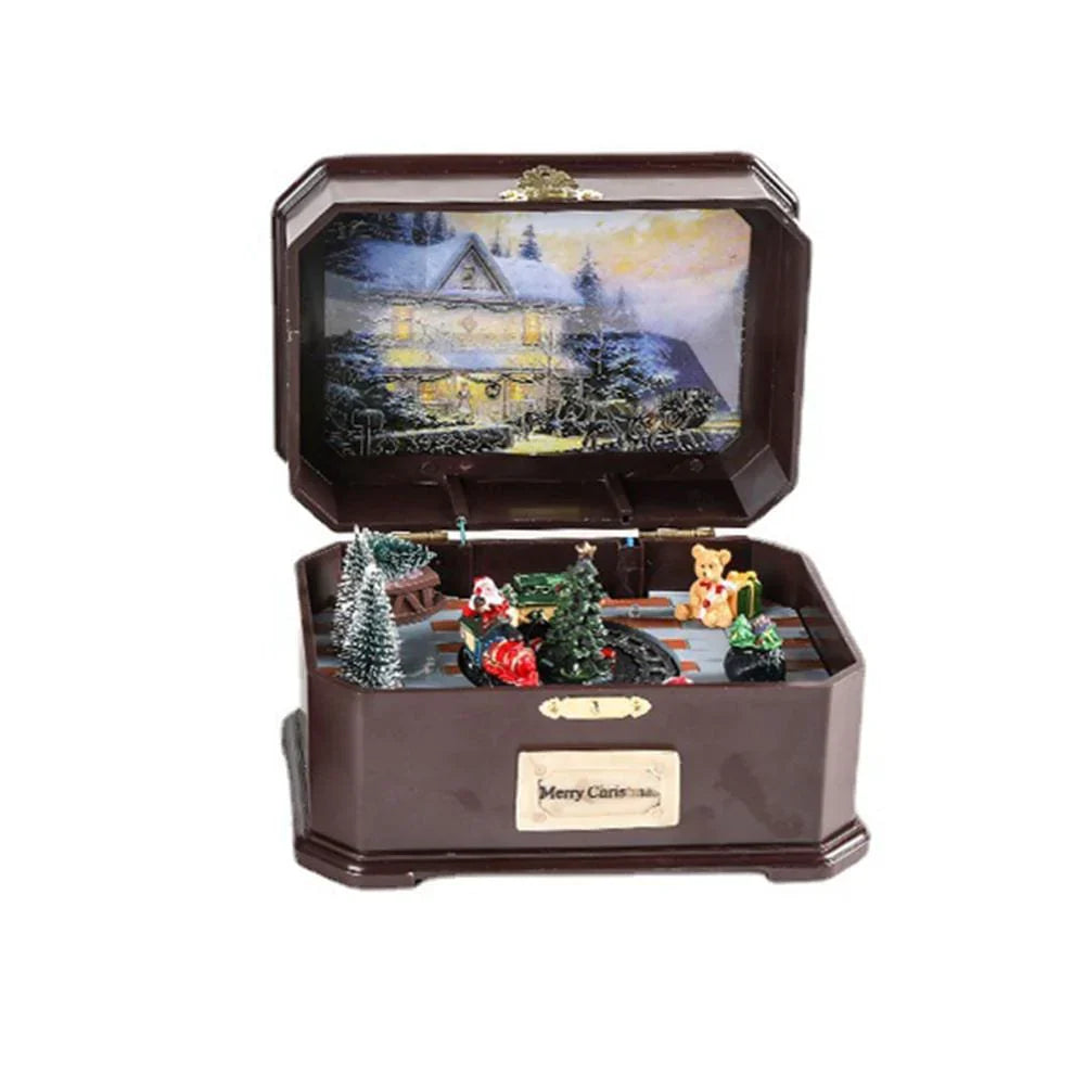 Christmas music box
