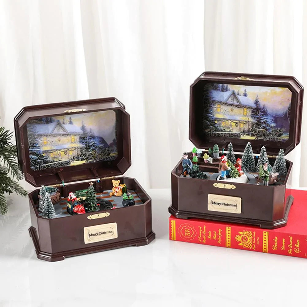 Christmas music box