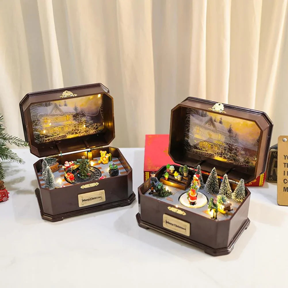 Christmas music box