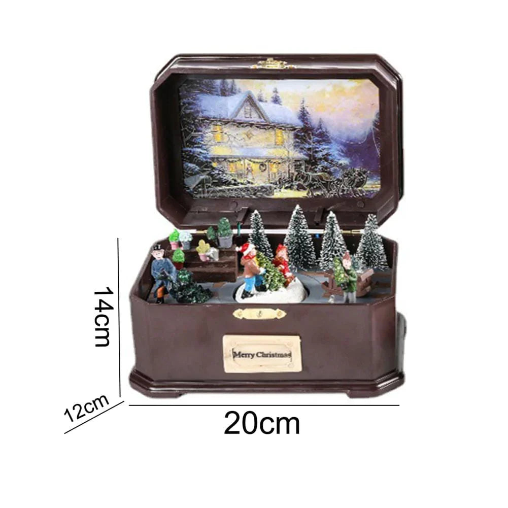 Christmas music box