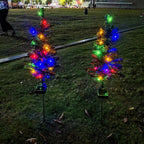Christmas Tree Solar Garden Light