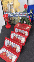 Christmas Money Wallet Gift Envelope