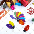 Christmas Reflective Magnet Bulb Decorations