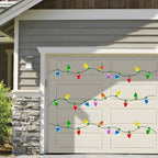 Christmas Reflective Magnet Bulb Decorations