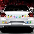 Christmas Reflective Magnet Bulb Decorations