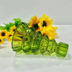 LumiTree Glass Candle Holder Set – 3-piece Tree-shaped Table Decoration