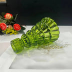 LumiTree Glass Candle Holder Set – 3-piece Tree-shaped Table Decoration