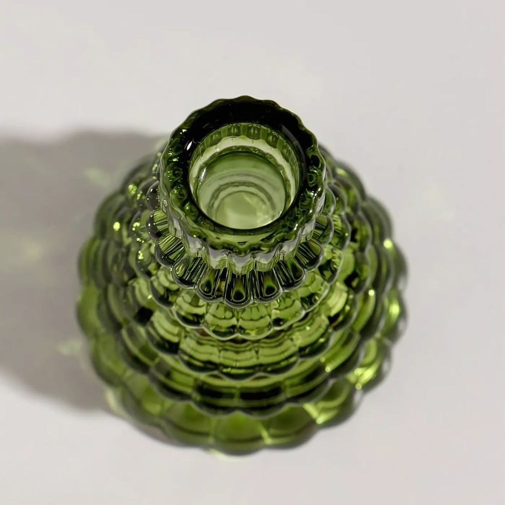 LumiTree Glass Candle Holder Set – 3-piece Tree-shaped Table Decoration
