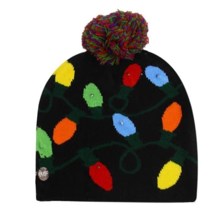 Christmas LED Bean Hat