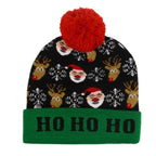 Christmas LED Bean Hat