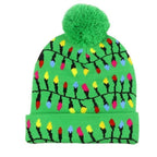 Christmas LED Bean Hat