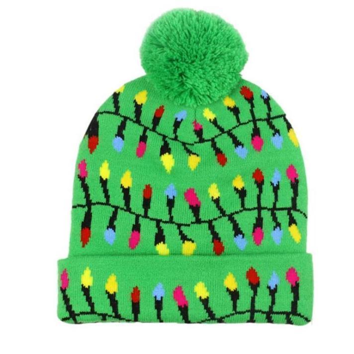 Christmas LED Bean Hat