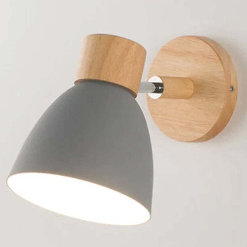 ChromaWood Scandinavian Design Wall Lamp Stylish