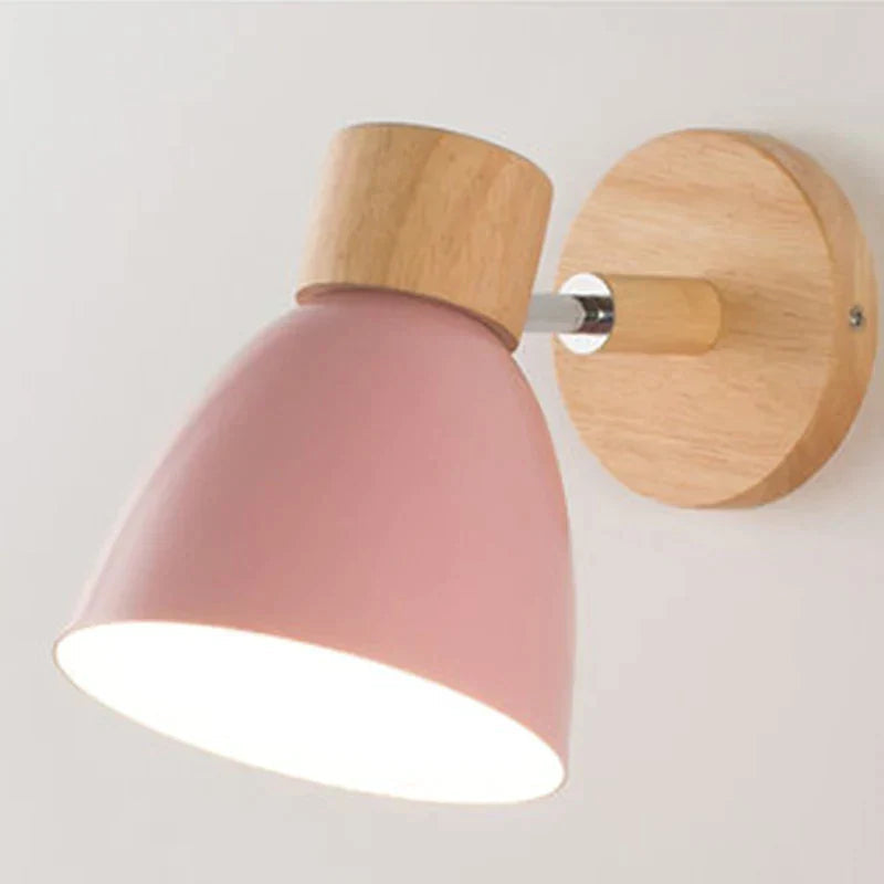 ChromaWood Scandinavian Design Wall Lamp Stylish