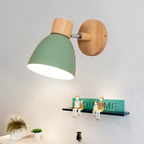 ChromaWood Scandinavian Design Wall Lamp Stylish