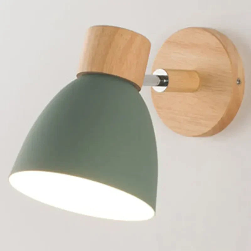 ChromaWood Scandinavian Design Wall Lamp Stylish