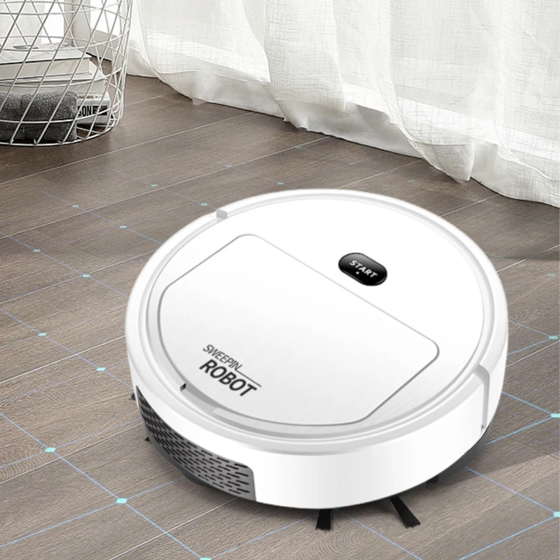 Clanair Bot Robot Vacuum Cleaner – Smart Navigation & Whisper Quiet for Clean Floors