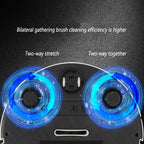 Clanair Bot Robot Vacuum Cleaner – Smart Navigation & Whisper Quiet for Clean Floors