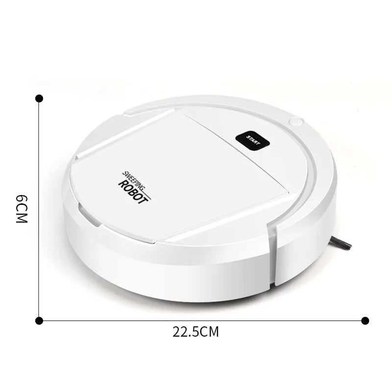 Clanair Bot Robot Vacuum Cleaner – Smart Navigation & Whisper Quiet for Clean Floors